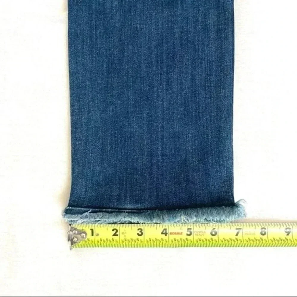 NEW DL1961 Mara Ankle High Rise Straight in Ravine Size 29 - Picture 8 of 13